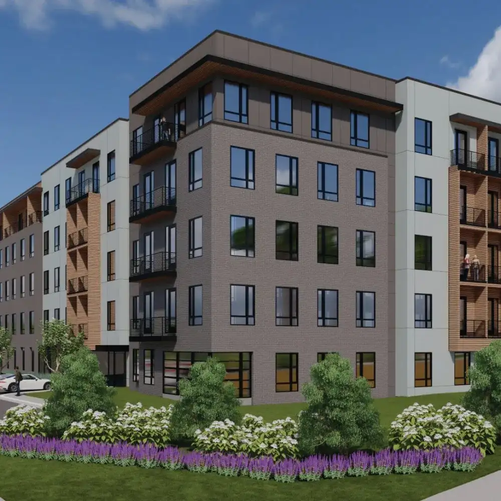 One Park Apartments Exterior